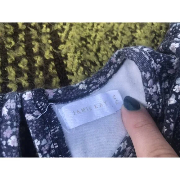 Jamie Kay Blue Dainty Floral Dress - Picture 5 of 5